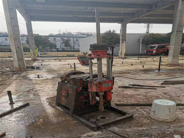 福贡袖阀管小导管注浆加固施工工艺