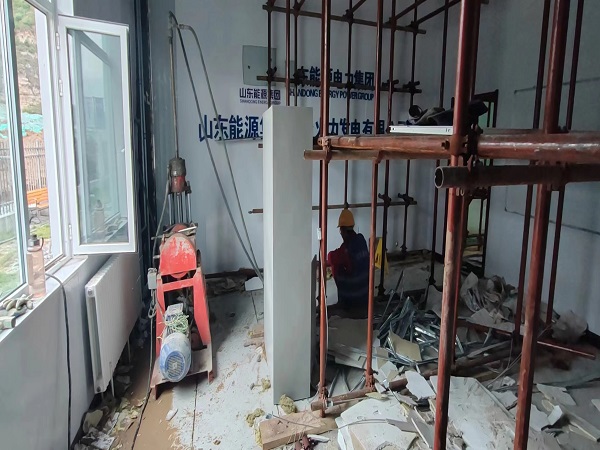 福贡厂房基础沉降注浆加固