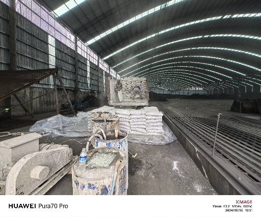 福贡厂房地面下沉注浆加固施工